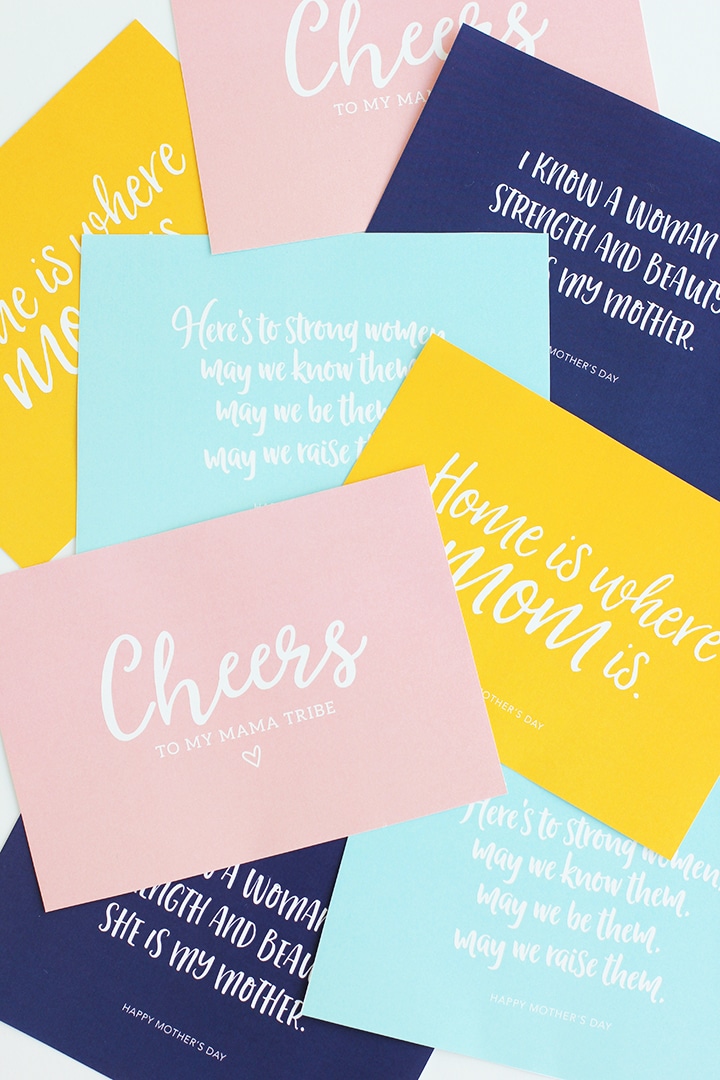 Mother's Day Card Free Printable