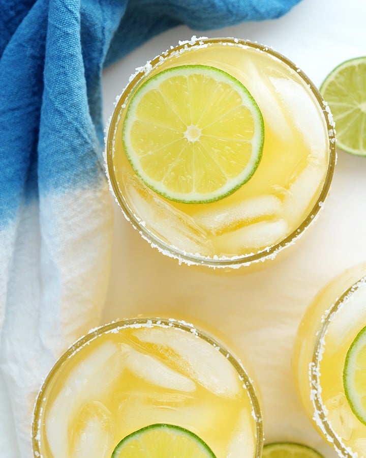 This is the best Orange Margarita Recipe to try. It's totally refreshing!