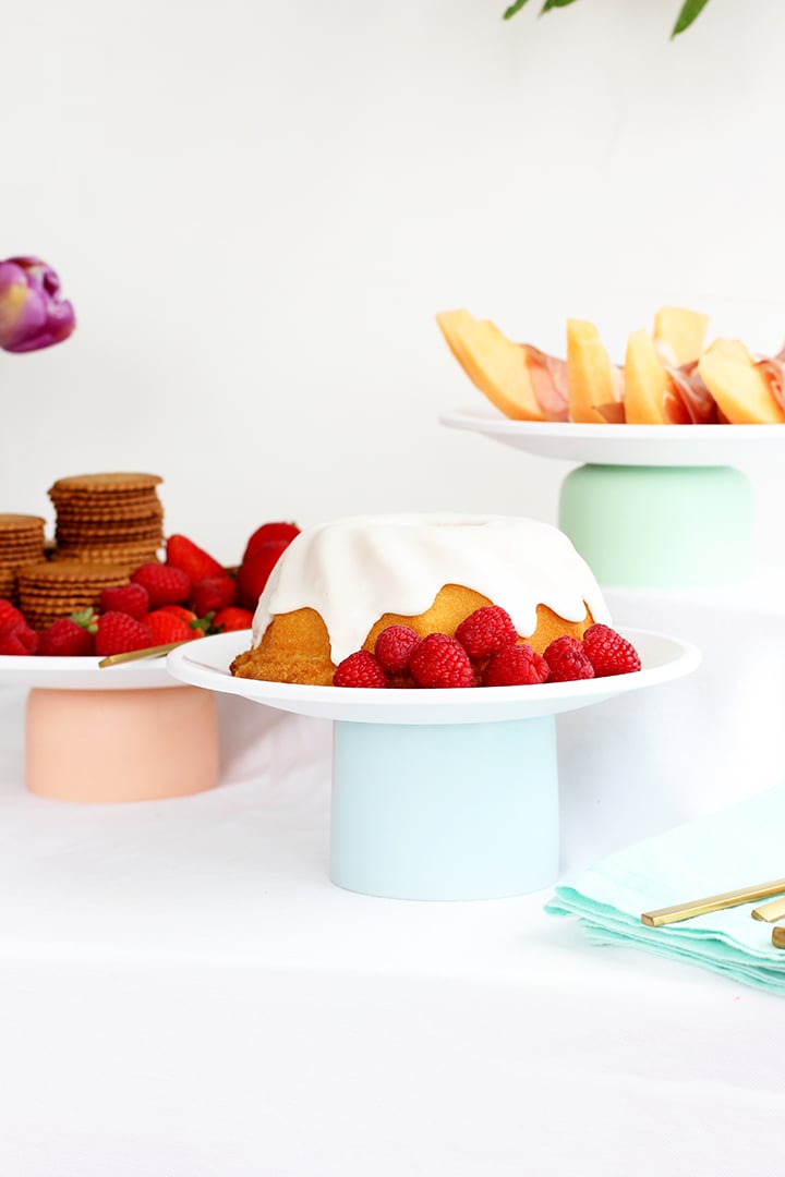 DIY Cake Stand