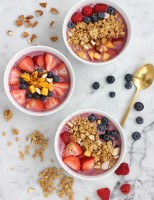 Kids Smoothie Bowl Recipe + End of School Year Traditions