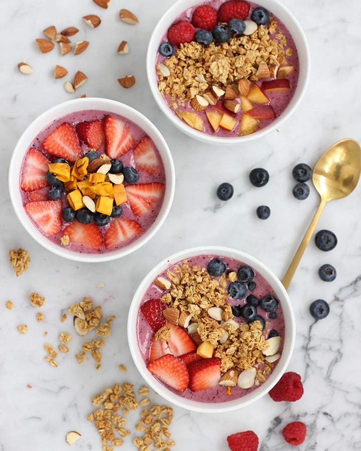 This is the best Kids Smoothie Bowl recipe
