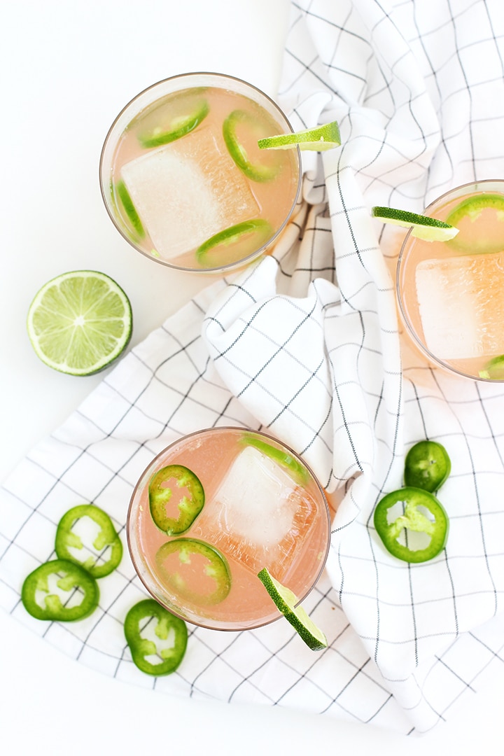 Spicy Paloma Cocktail Recipe
