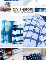 Favorite DIY Shibori Projects