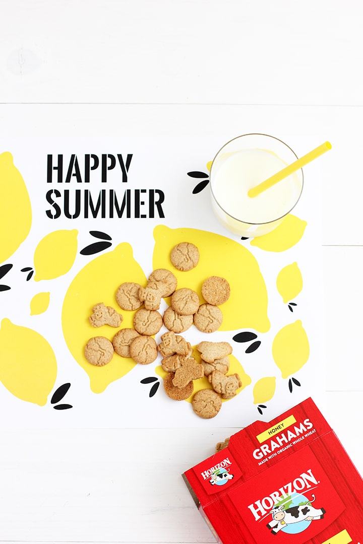 Free Printable Summer Placemats