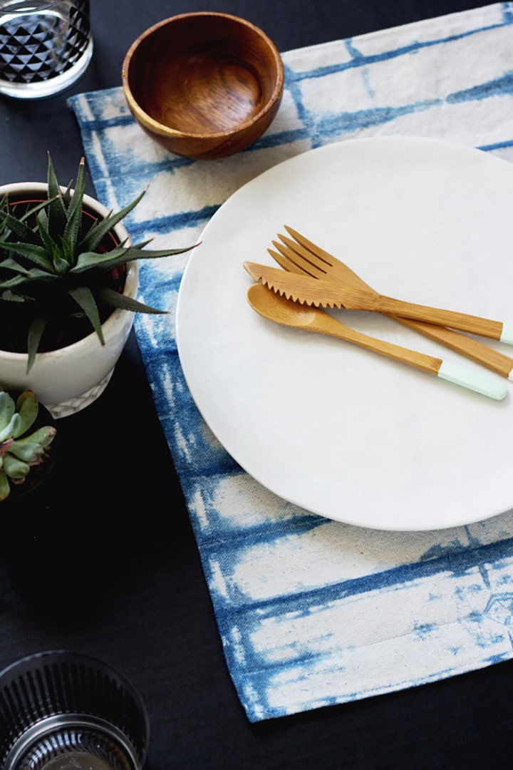 Favorite Shibori Indigo DIY Projects to try at home.