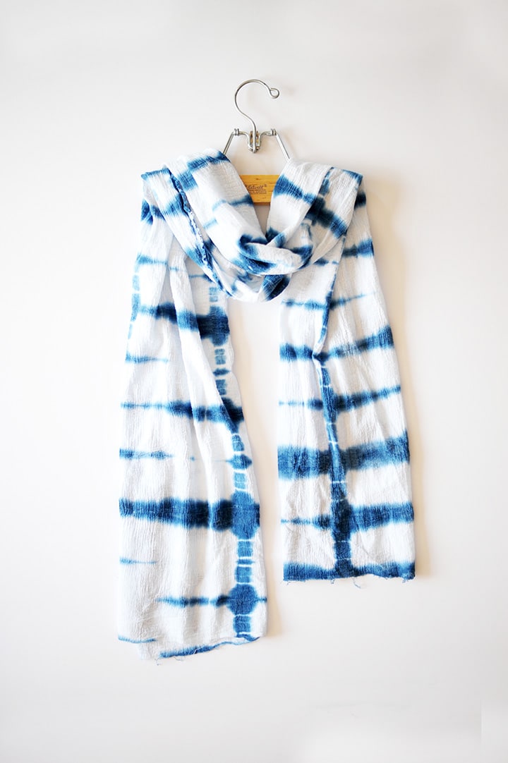 Favorite Shibori Indigo DIY projects to try at home.