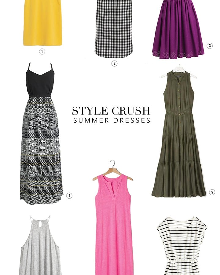 Favorite Dresses for Summer