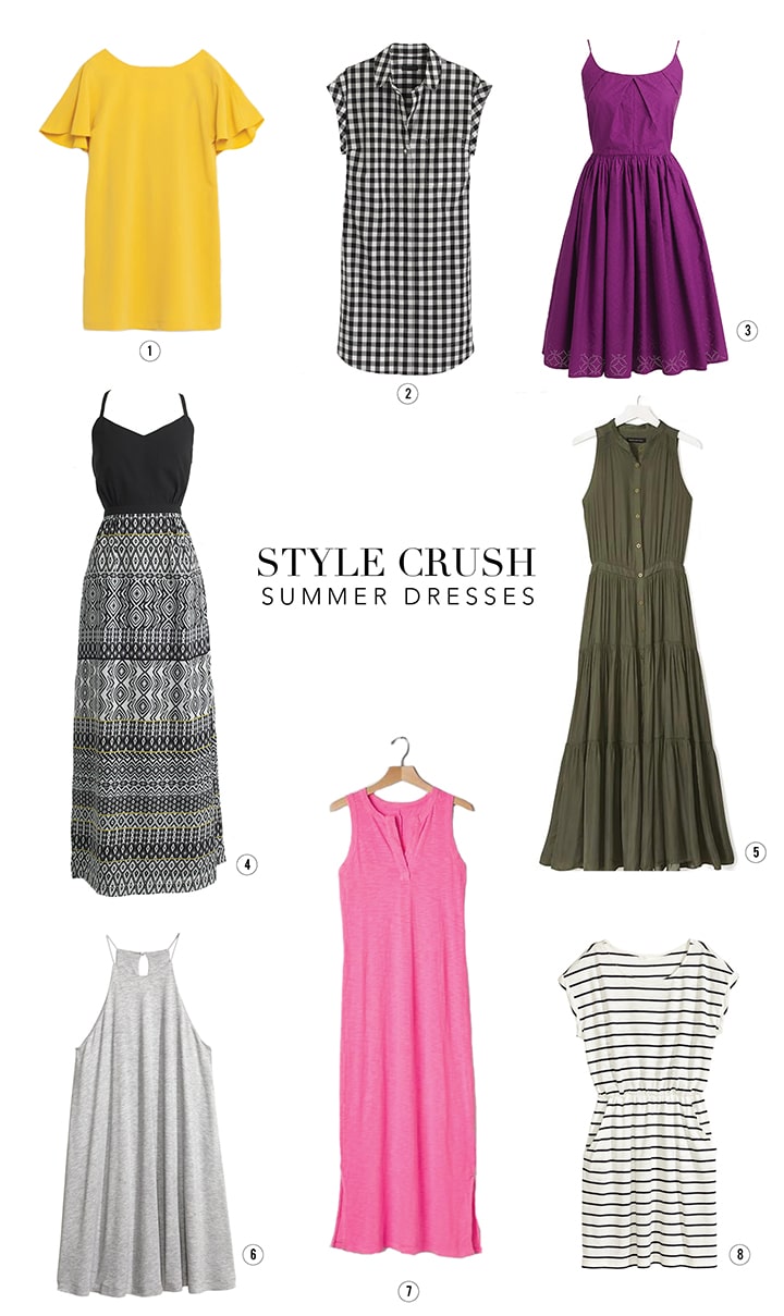 Style Crush – Women’s Summer Dresses