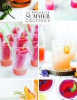 20 Favorite Summer Cocktails