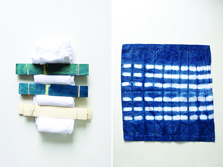 DIY Shibori Indigo Dyeing Tutorial