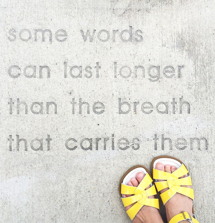 Some Words Can Last Longer Than the Breath That Carries Them quote