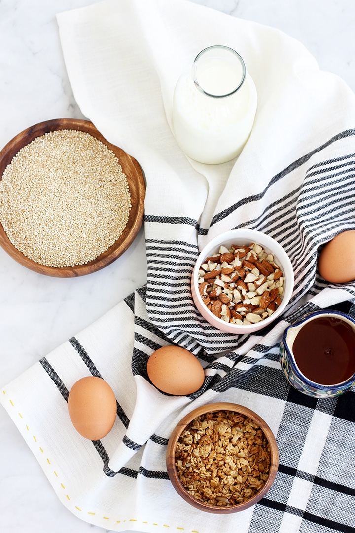 Night Cereal: Savory Quinoa Recipe