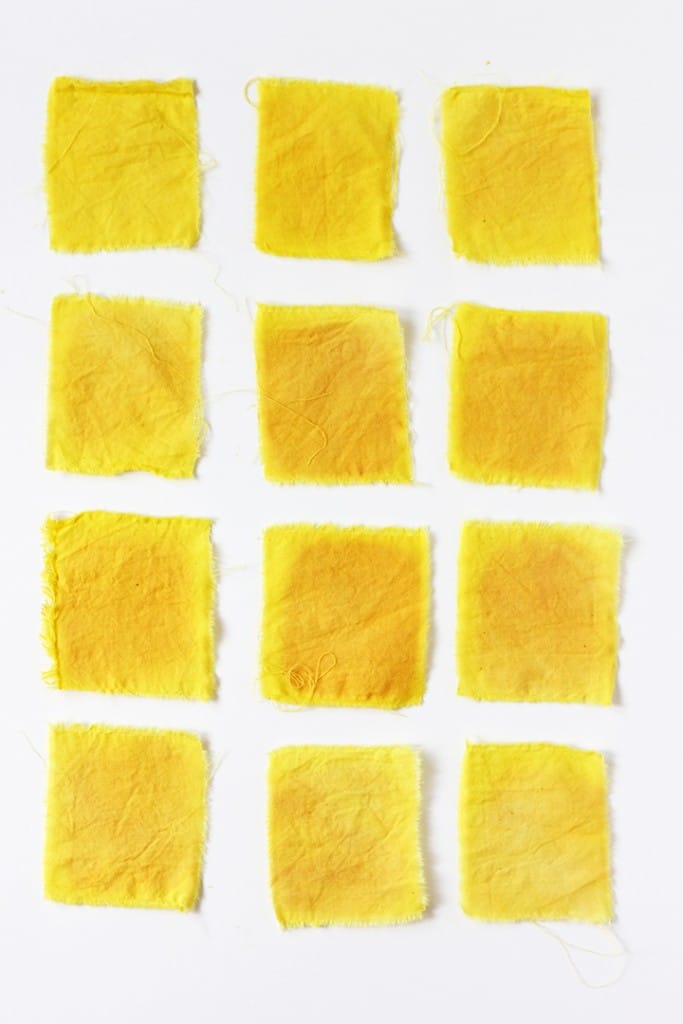 DIY Natural Fabric Dye Tutorial Alice and Lois