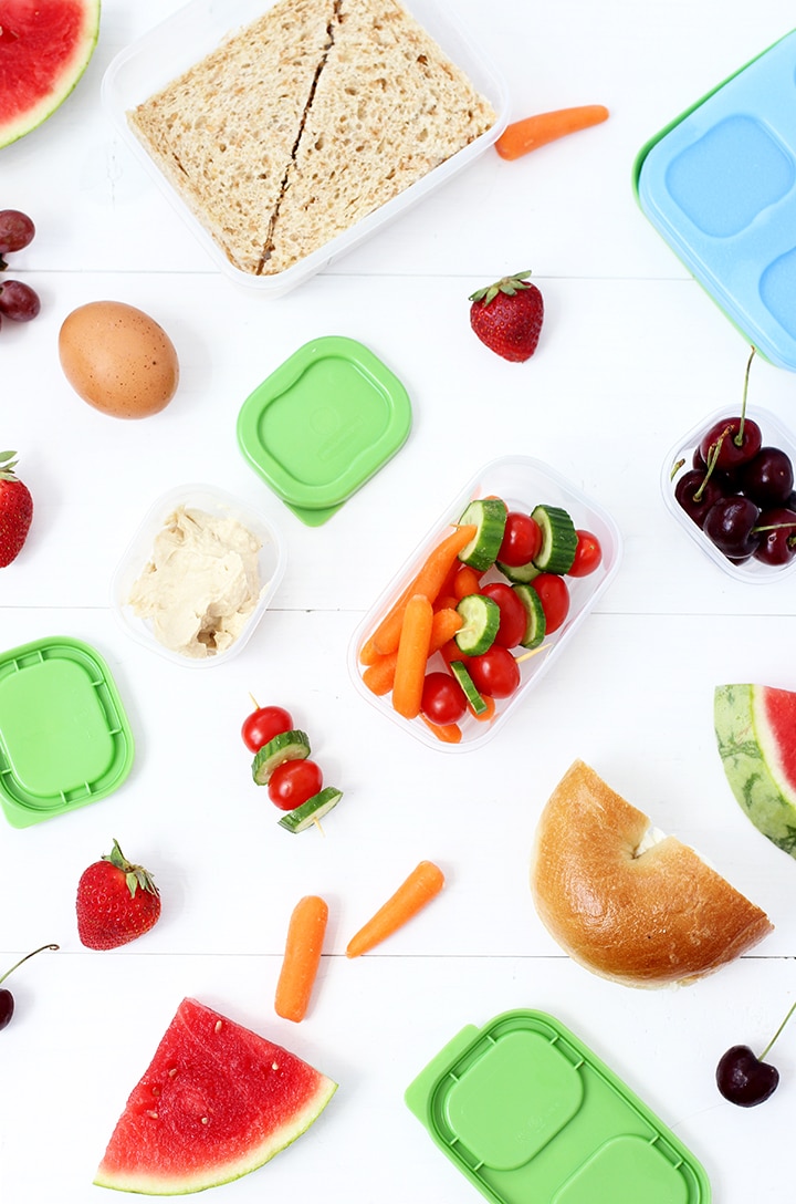 Back to School Healthy Lunch Ideas and Free Printable Lunchbox Notes