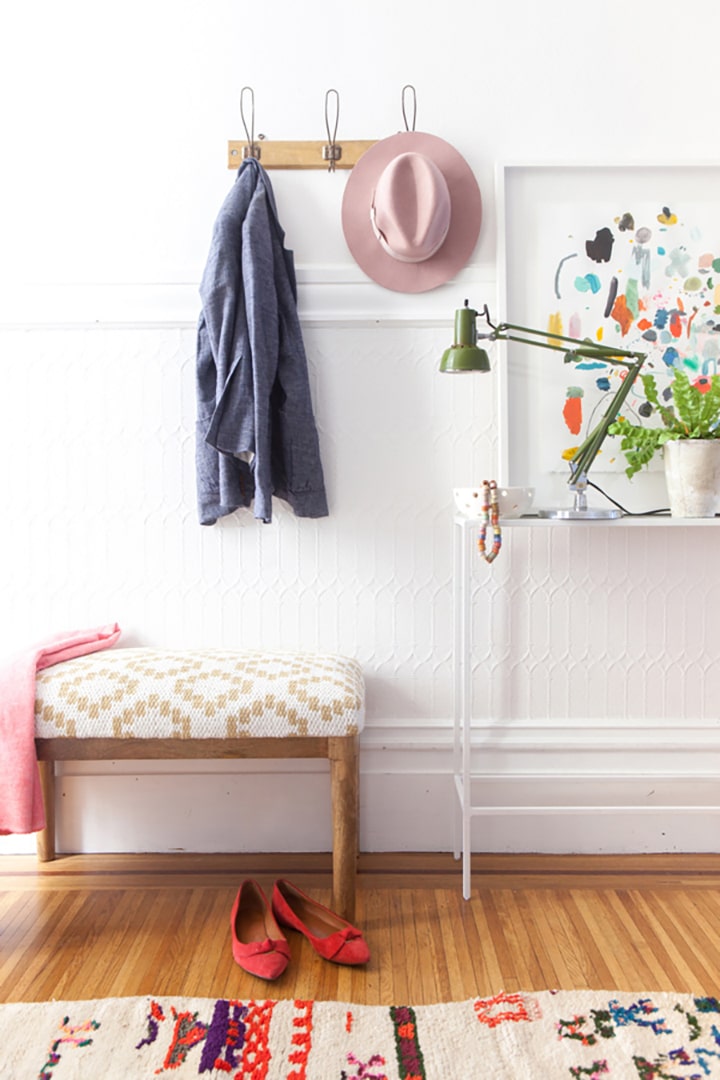 Home Crush Entryway Ideas | image by oh happy day