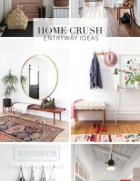 Home Crush – Entryway Ideas