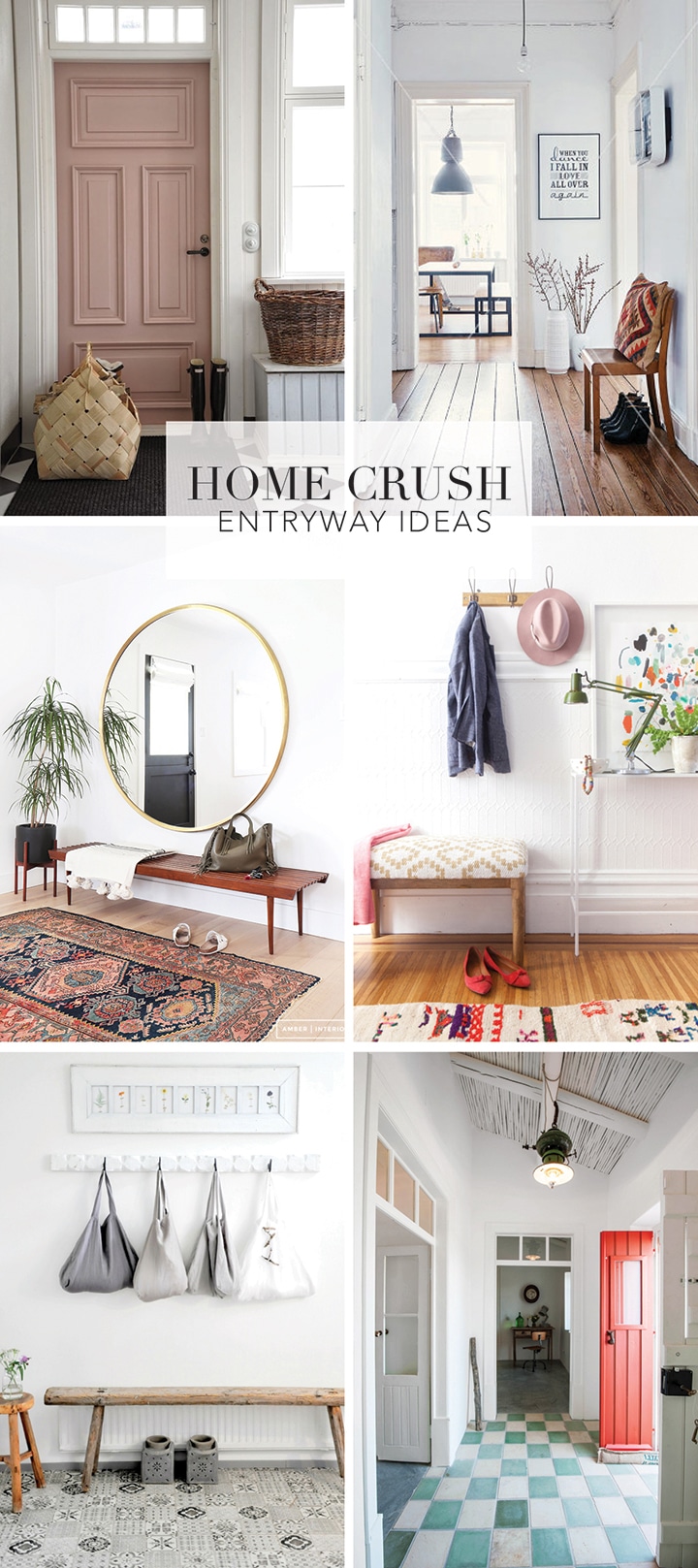 Home Crush – Entryway Ideas