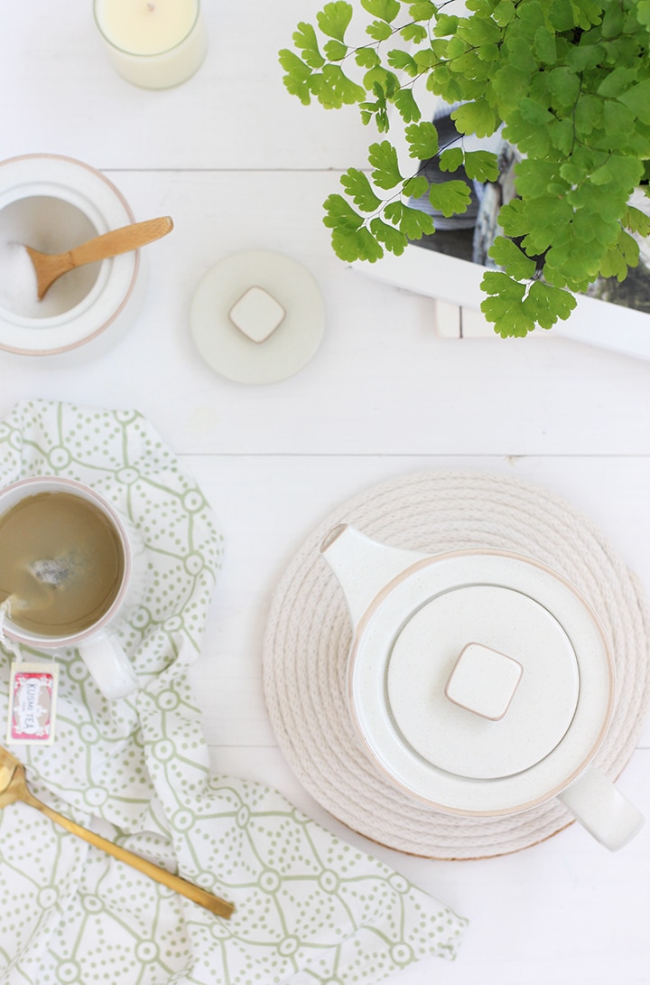 DIY Cotton Rope Trivet