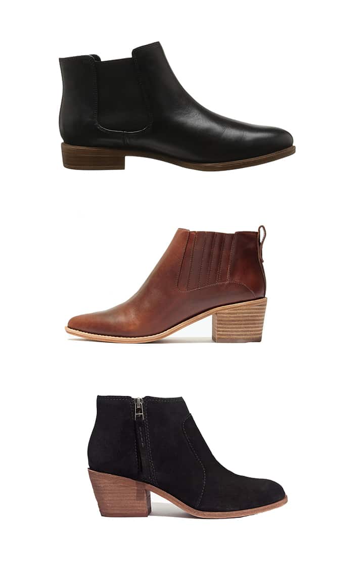 Style Crush – Women’s Booties for Fall