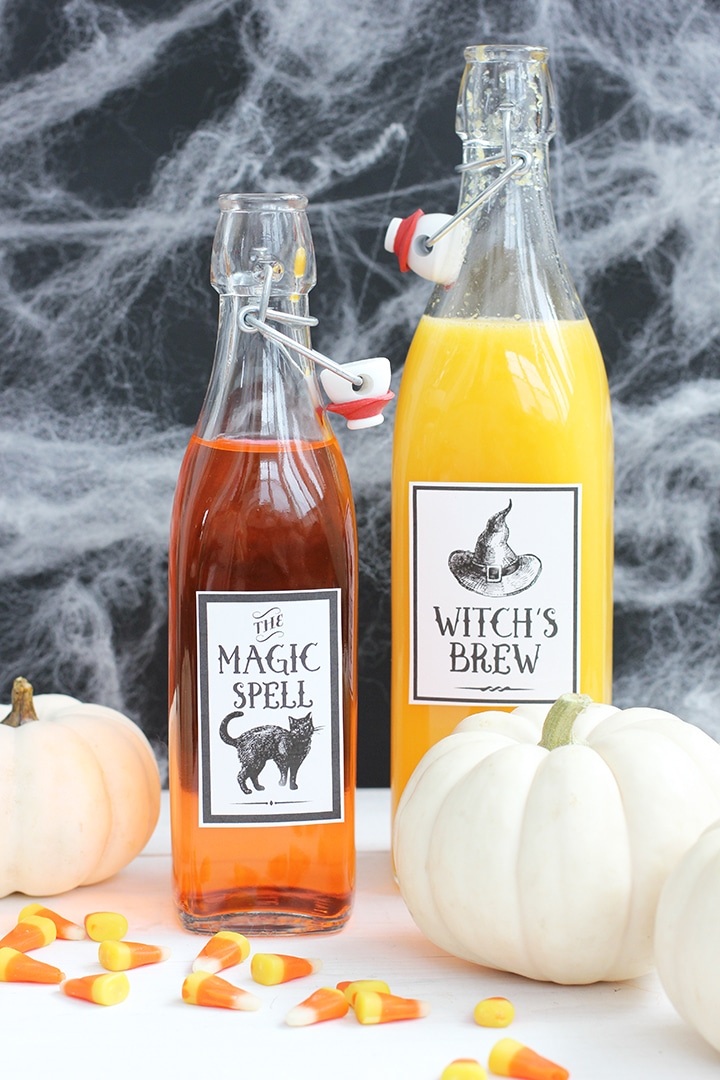 Halloween Potion Labels Free Printables