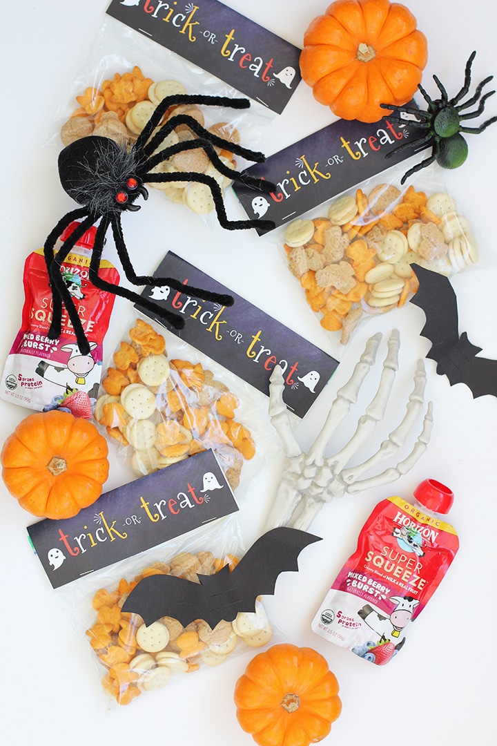 Halloween Snack Bag Labels Free Printable