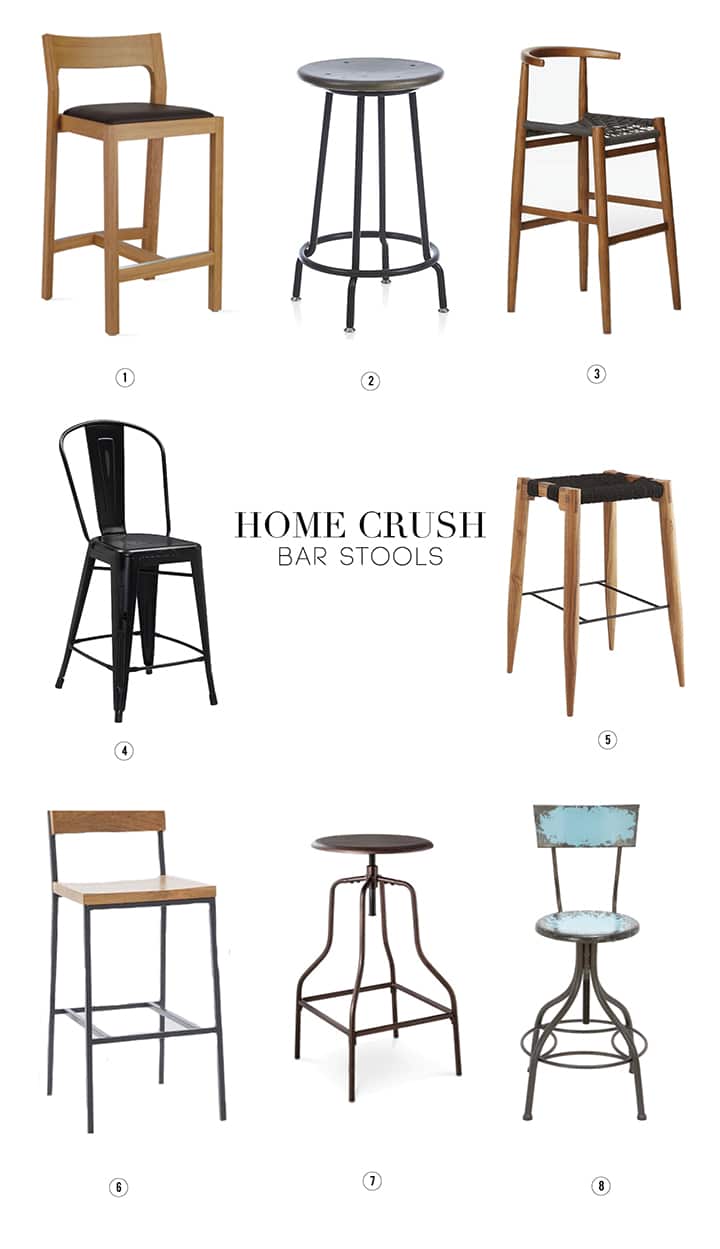 A roundup of our favorite bar stools.