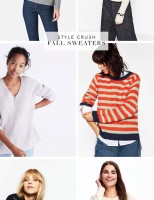 Style Crush – Women’s Fall Sweaters