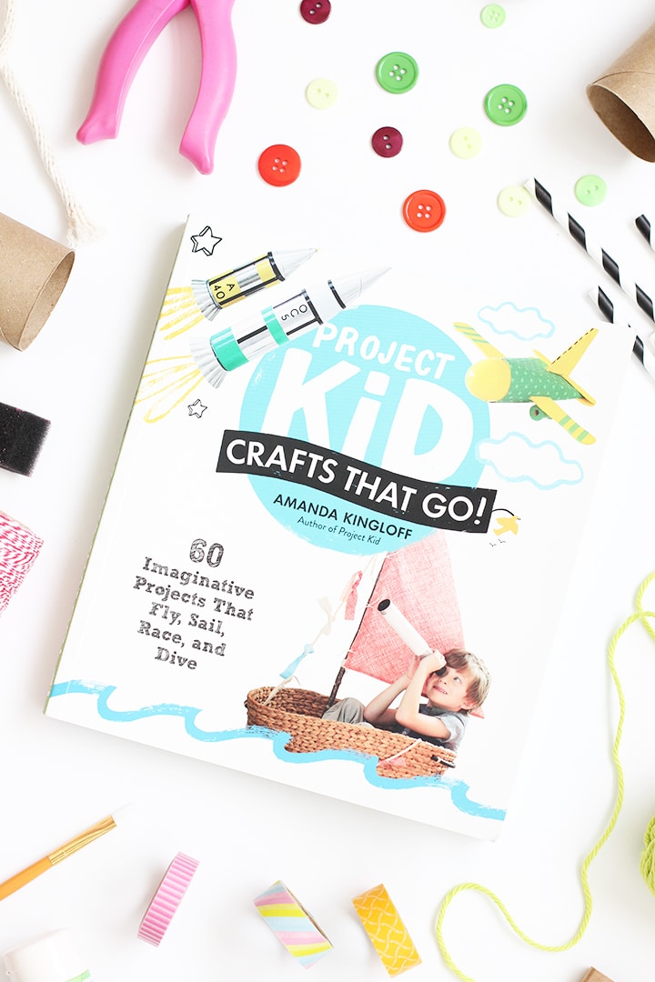 The New Project Kid: Crafts That Go Book