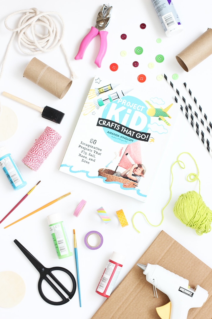 Project Kid: Crafts That Go Book