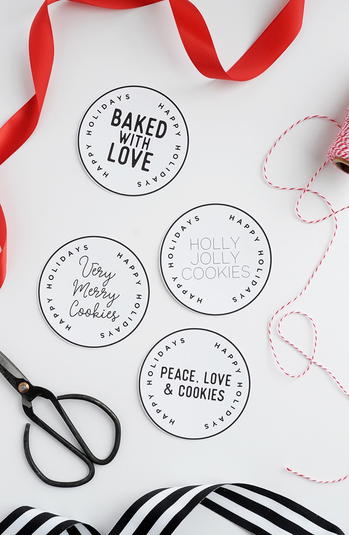 Free Printable Holiday Baking Cheat Sheets - The American Patriette