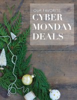 Our Favorite Cyber Monday Deals