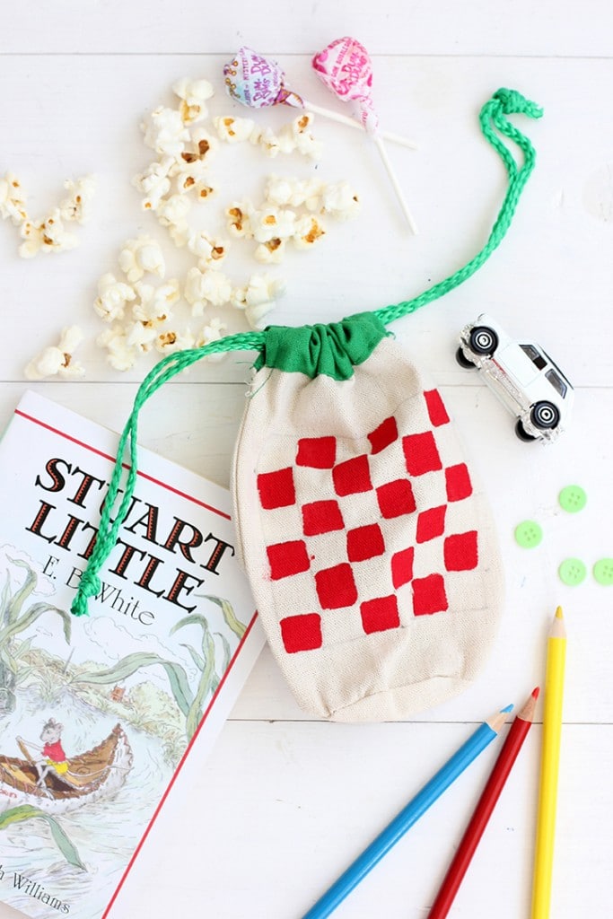 DIY Kids Mini Travel Games - Alice and Lois