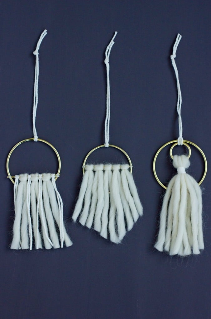 DIY Mini Wall Hangings - Alice and Lois