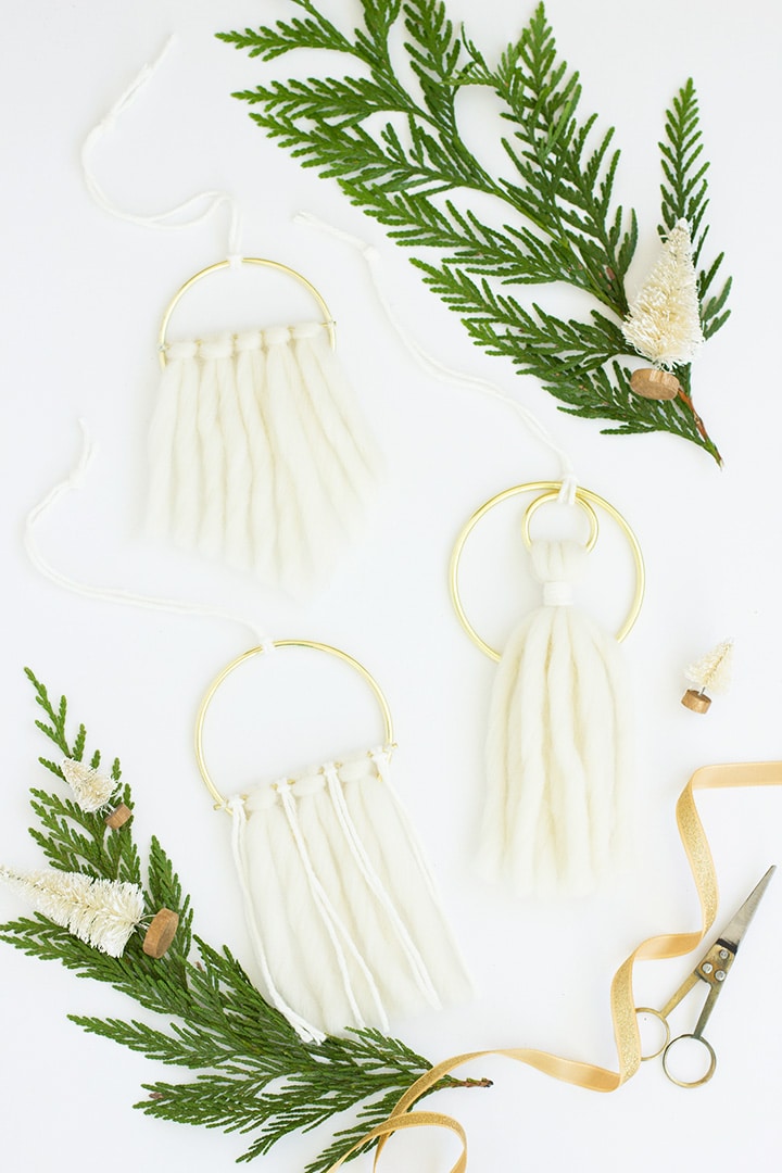 DIY Mini Wall Hangings