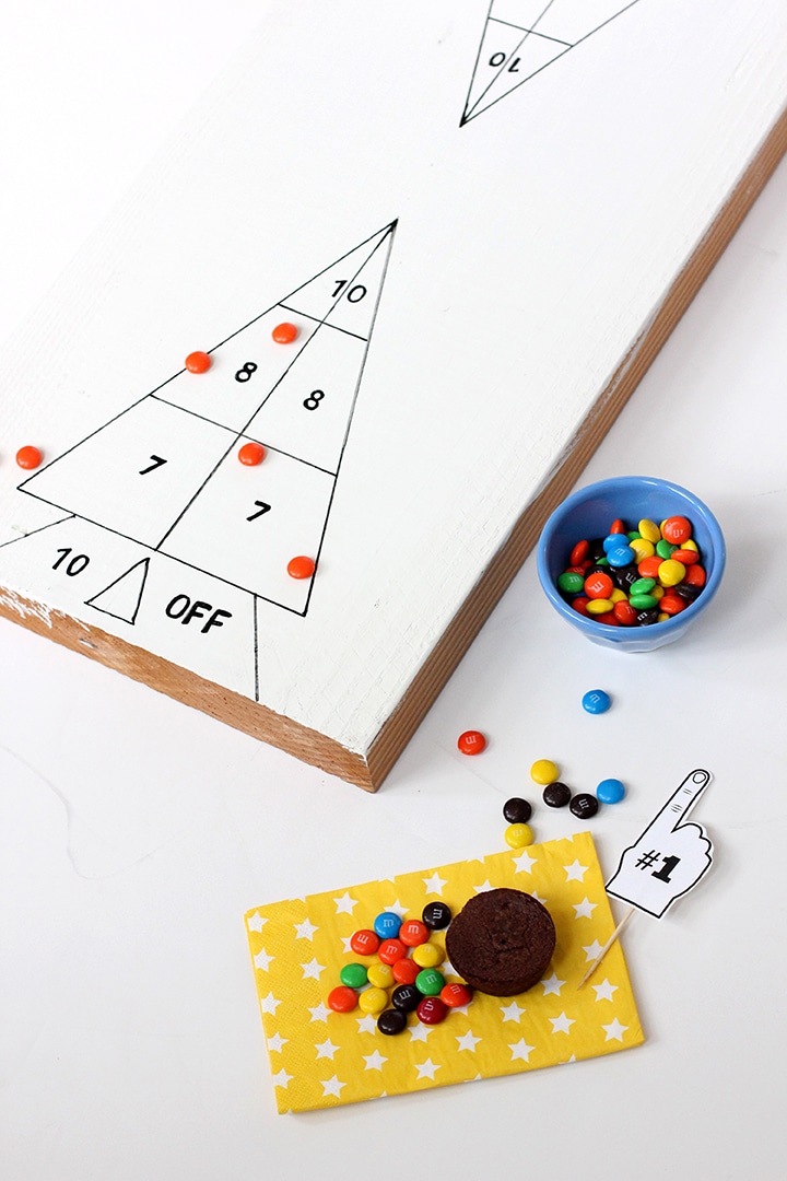 DIY Shuffleboard Game 