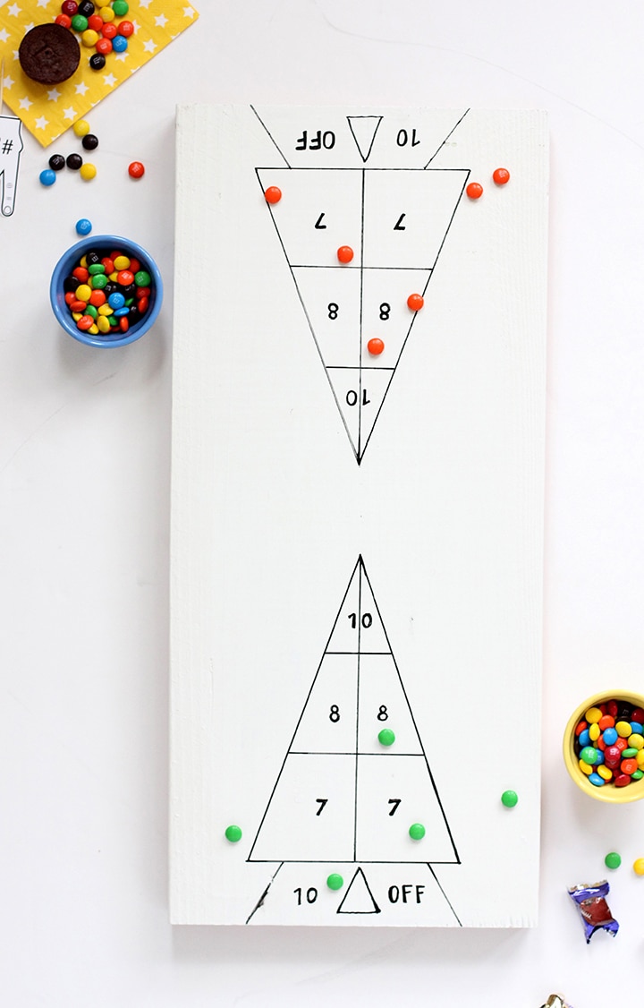 DIY Shuffleboard Game 