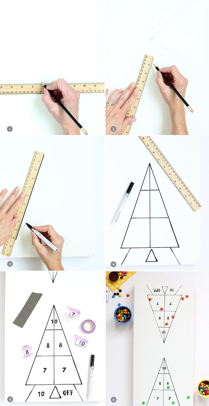 DIY Shuffleboard Game 