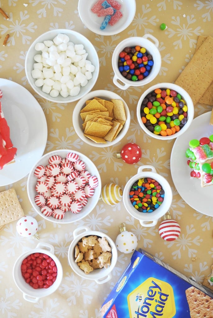 DIY Graham Cracker Gingerbread Houses - Alice and Lois