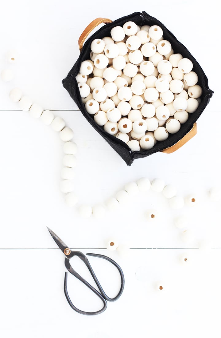 DIY No Sew Felt Baskets