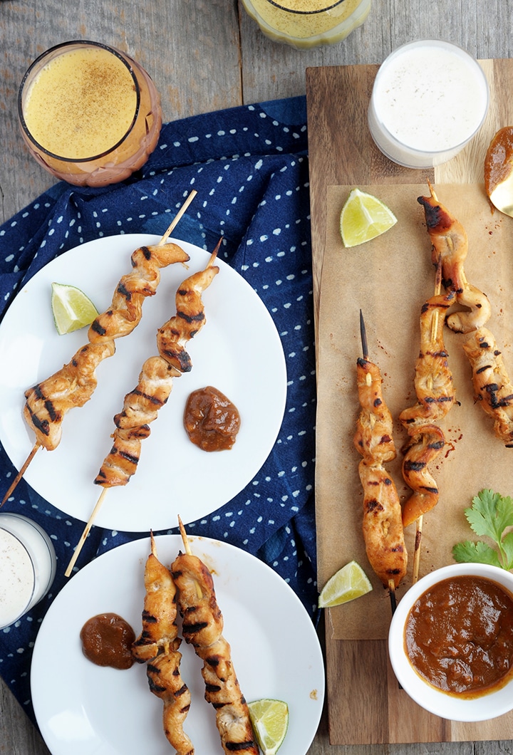 Favorite Chicken Satay Appetizer Recipe