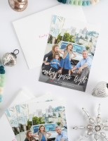 Our Christmas Cards with Minted and a Giveaway!