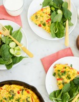 Easy Weeknight Frittata Recipe and Five Favorite Activities for Indoor Family Fun