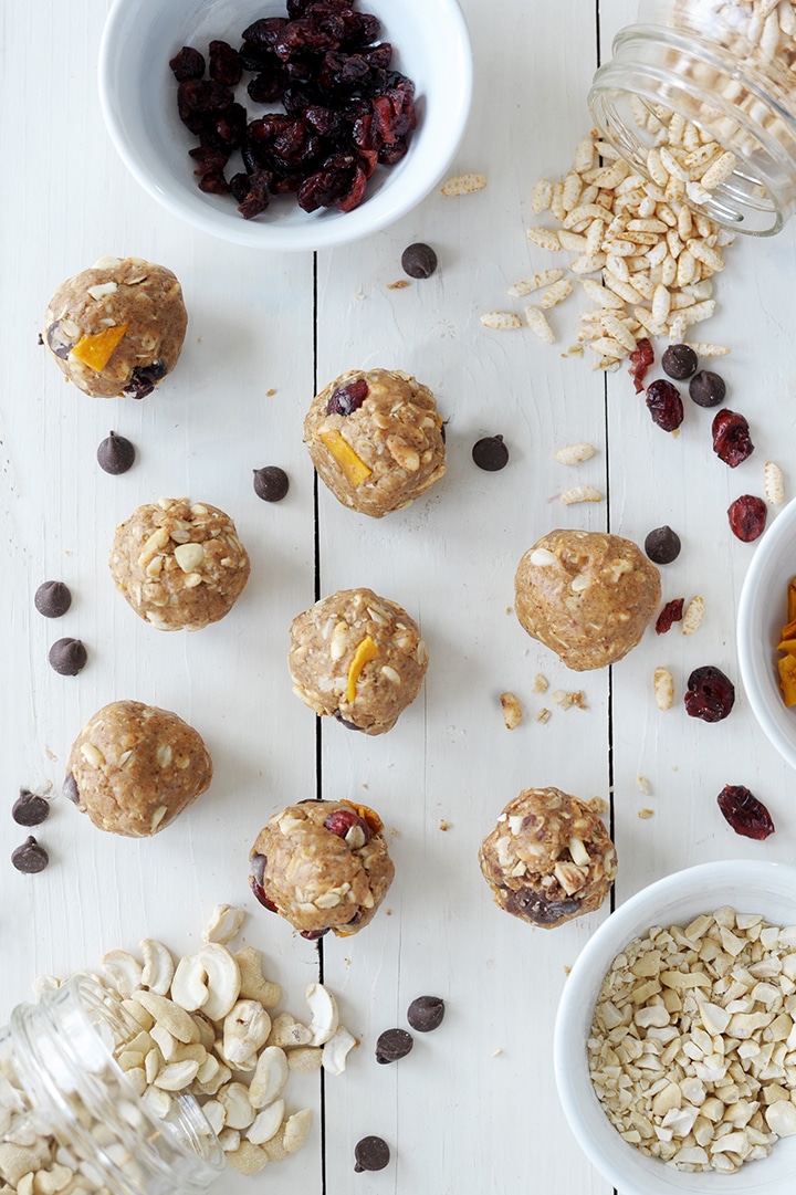 Kid-Friendly Gluten Free Energy Bites Recipe