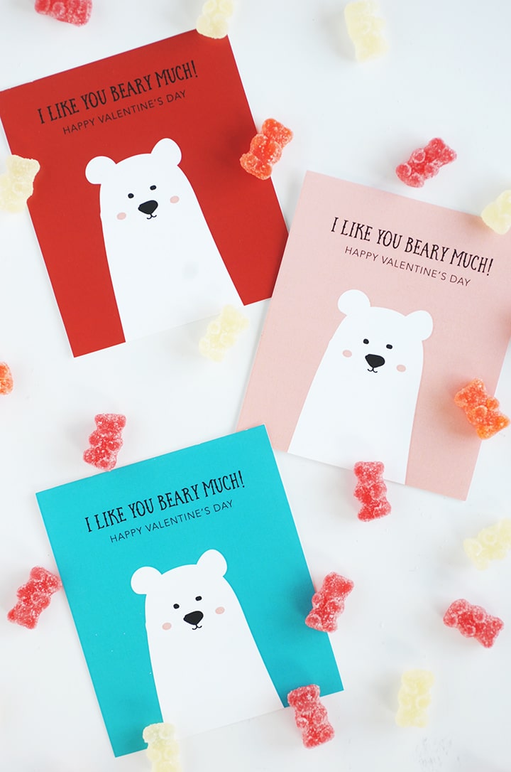 Free Printable Classroom Valentines