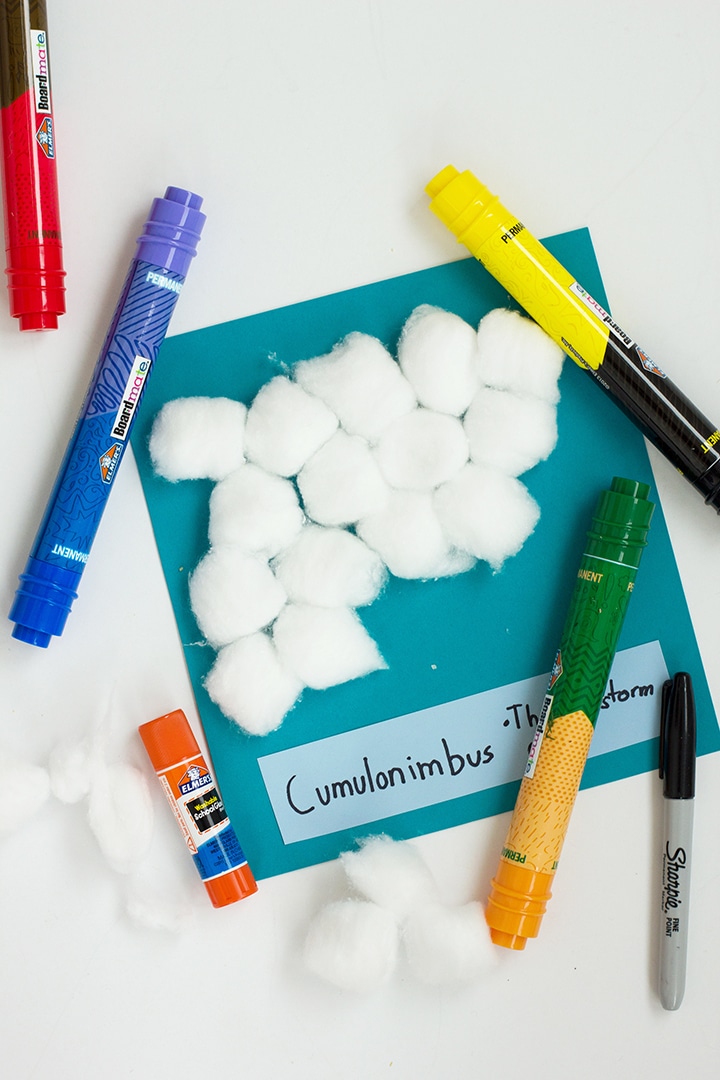 Kids Cloud Science Project Ideas