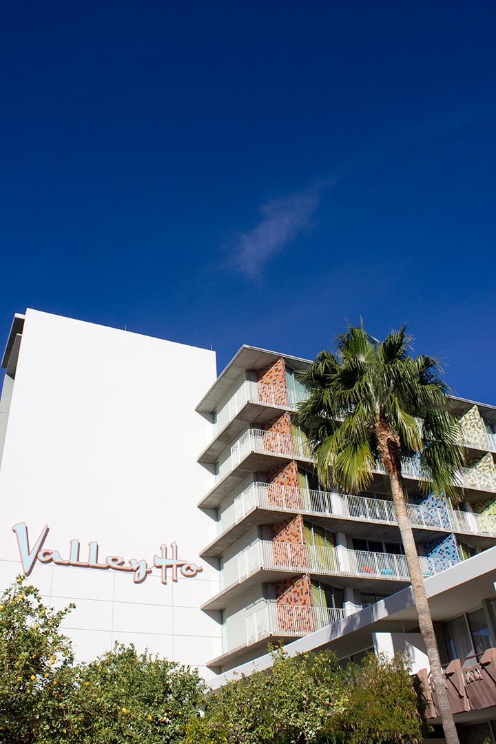 Hotel Valley Ho in Scottsdale