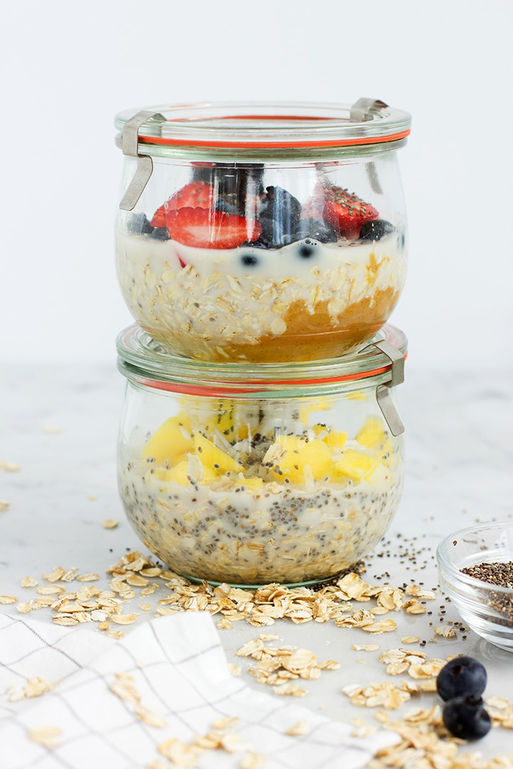 Overnight Oats Two Ways
