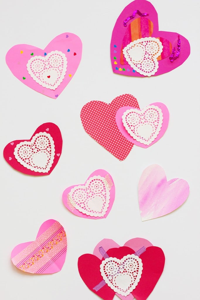 Spreading Kindness with Handmade Valentine Hearts - Alice and Lois