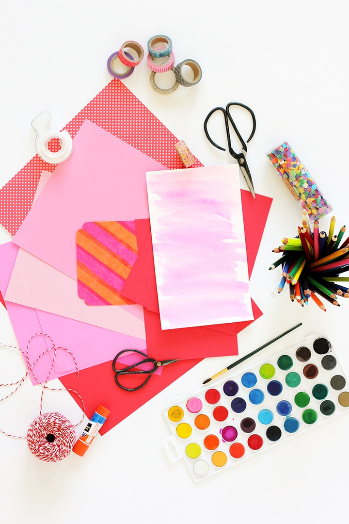 DIY Valentine Postcards - Perfect Project for Toddlers and Kids! —New  England Lifestyle, Motherhood, + DIY - Birch Landing Home