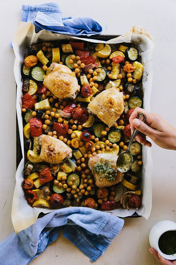 Favorite Sheet Pan Dinner Recipes